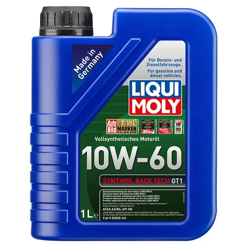 Liqui Moly Synthoil Race Tech GT1 10W-60 1 Liter