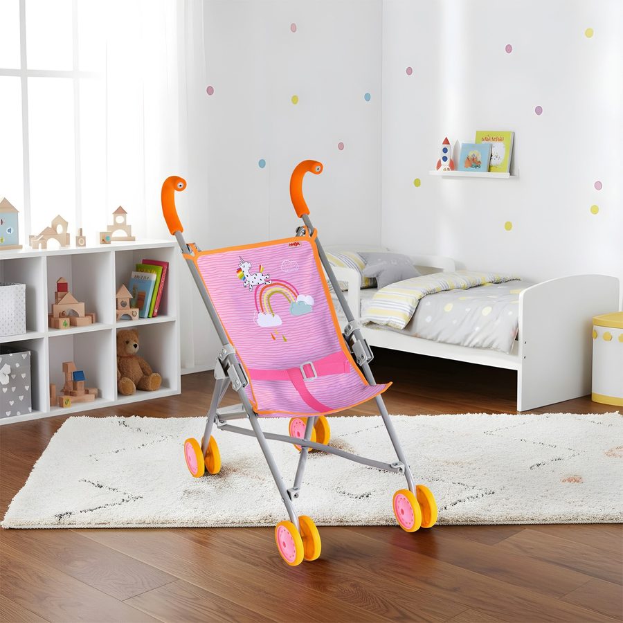 Haba Puppenbuggy Regenbogen von HABA