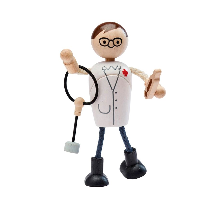 Plantoys Arzt-Puppe von PlanToys