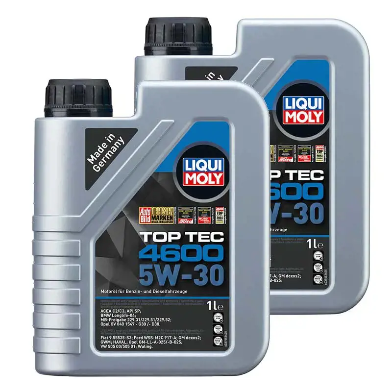 Liqui Moly Top Tec 4600 5W-30 2x1 Liter