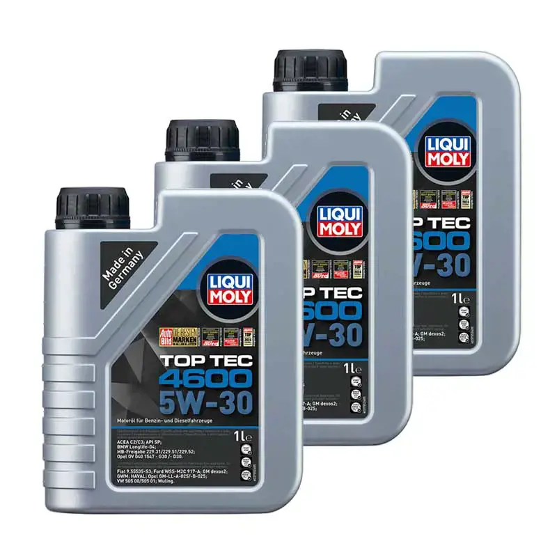 Liqui Moly Top Tec 4600 5W-30 3x1 Liter von Liqui Moly