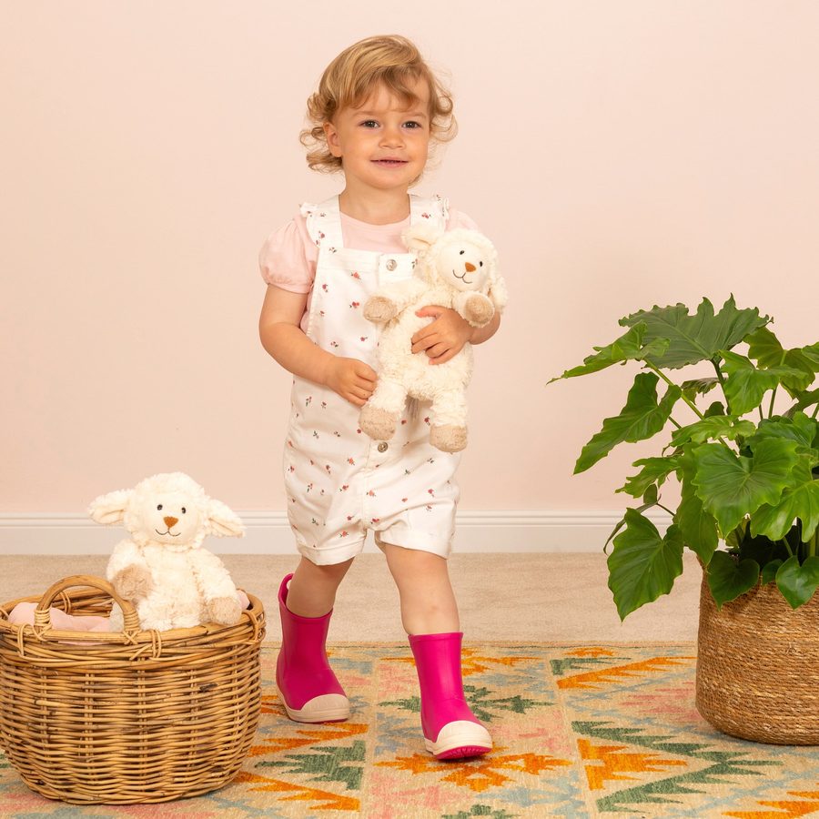 Hermann Teddy Collection Herzekind Kuscheltier Schäfchen Maggi 27cm von Hermann Teddy Collection