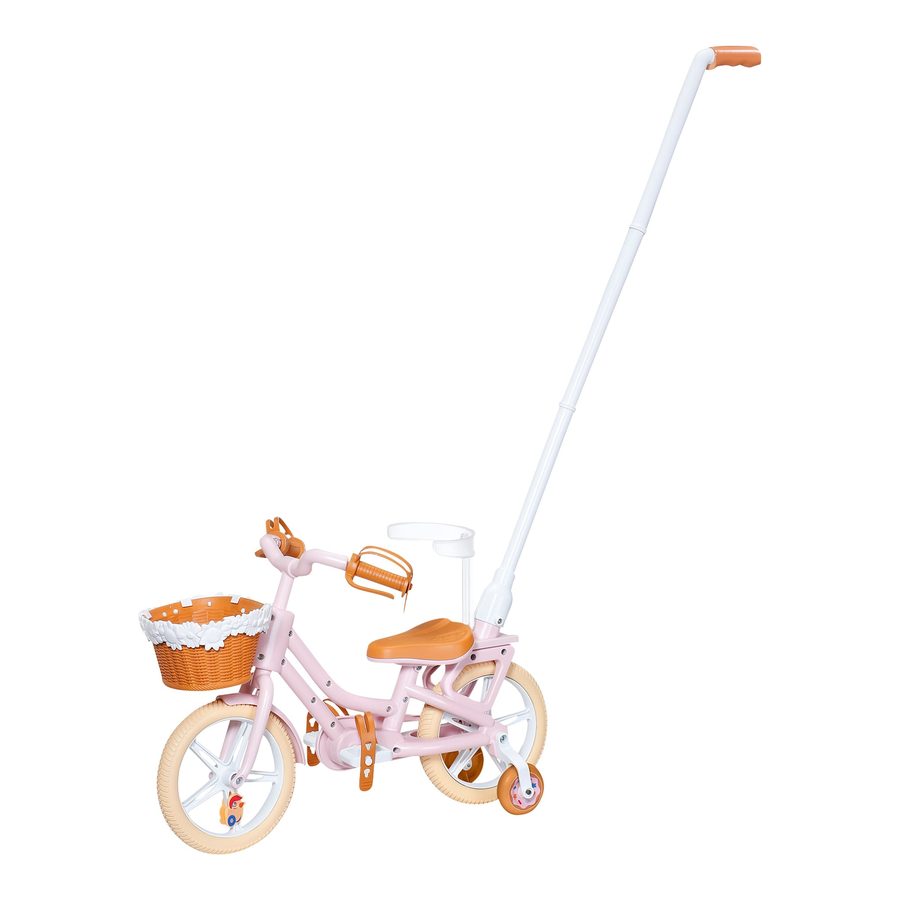 Zapf Creation Baby Born Puppen Fahrrad mit Welpen Lucky von Zapf Creation