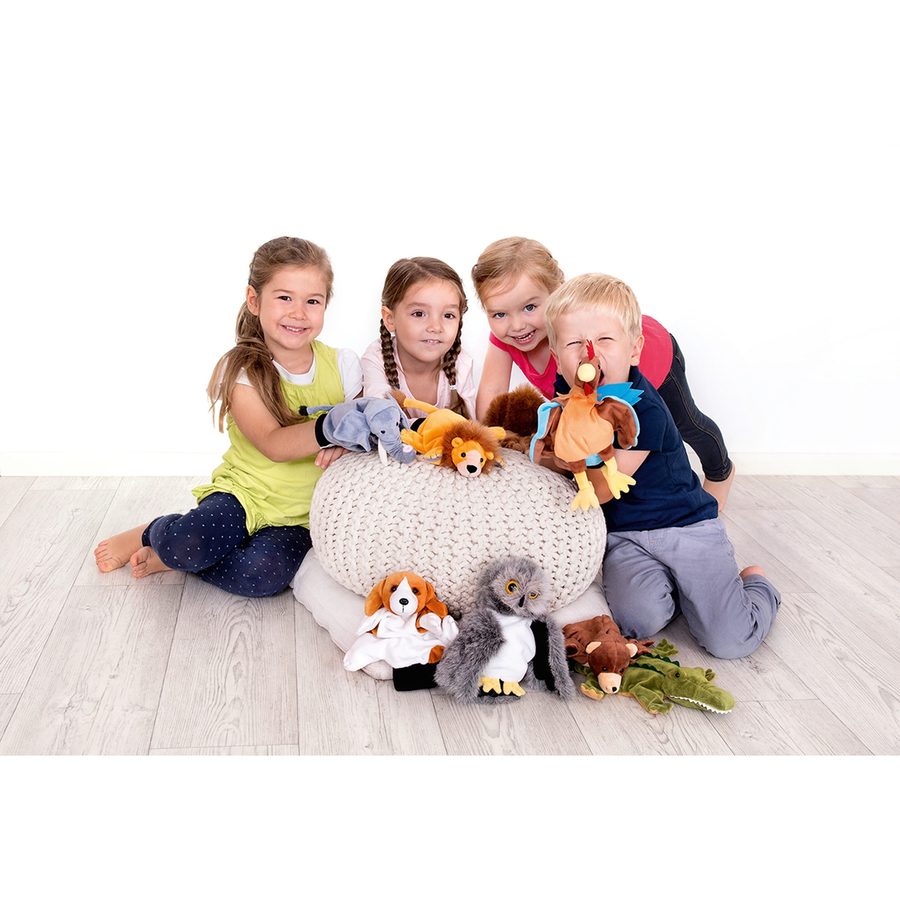Beleduc Handpuppe Eule von Beleduc