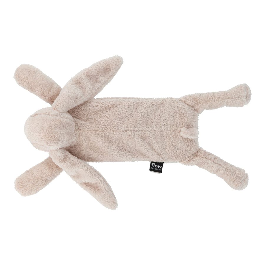 Flow Amsterdam Wärme-Kuscheltier Hase Milo von flow Amsterdam