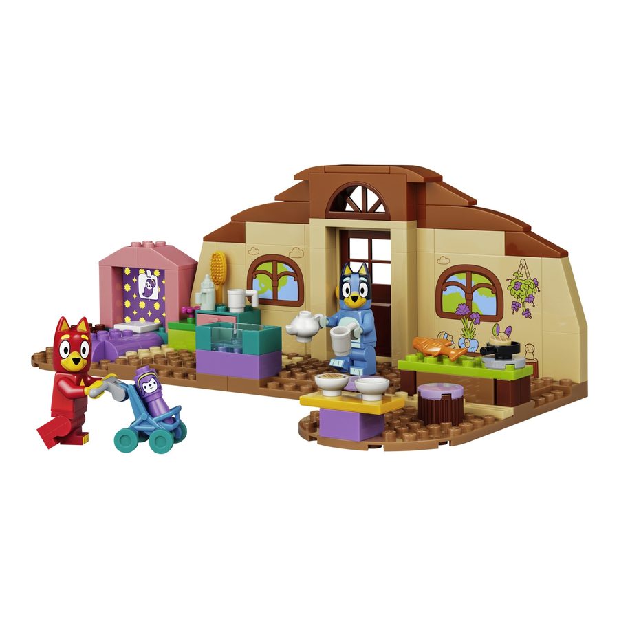 Lego® 11221 Schule mit Rusty und Bluey von Lego