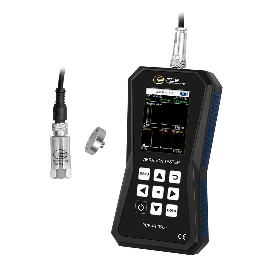 PCE Instruments Vibrationsmessgerät PCE-VT 3900 von PCE Instruments