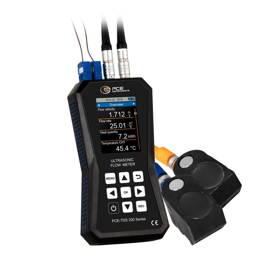 PCE Instruments Ultraschall-Durchflussmessgerät PCE-TDS 200+ M von PCE Instruments