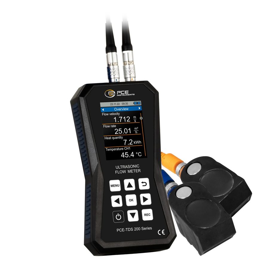 PCE Instruments Ultraschall-Durchflussmessgerät PCE-TDS 200 M von PCE Instruments