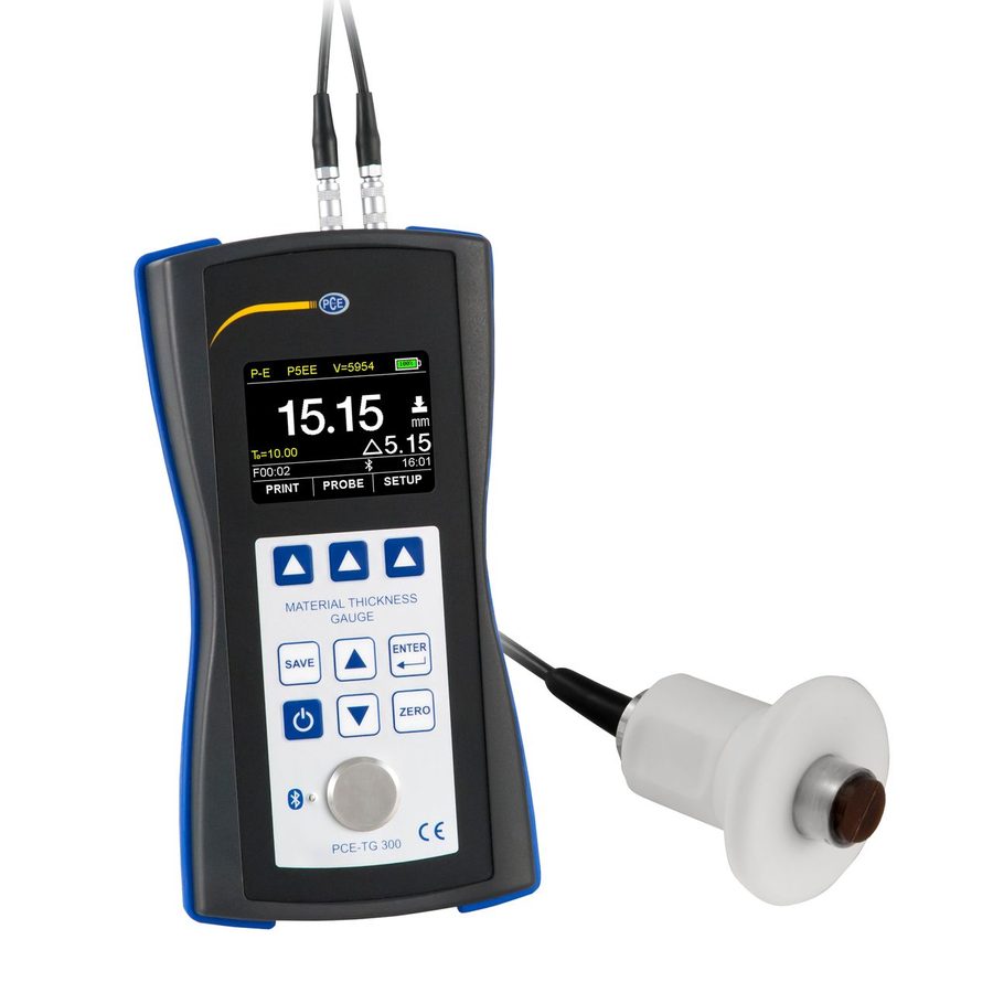 PCE Instruments Materialdickenmessgerät PCE-TG 300-HT5 von PCE Instruments