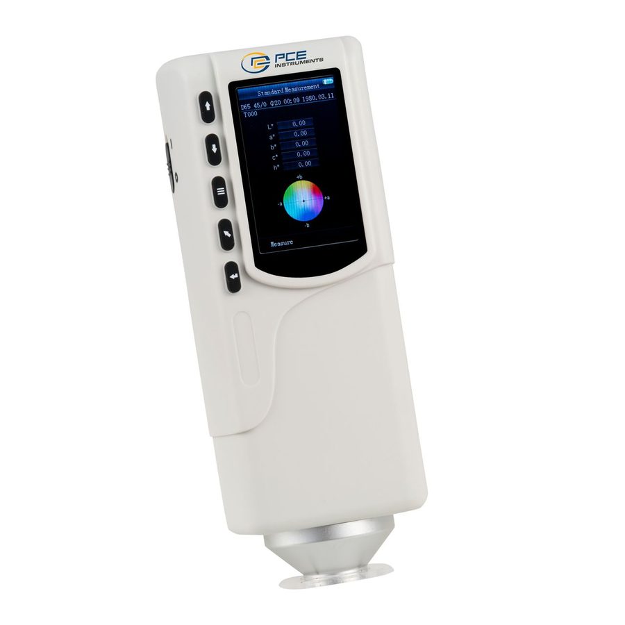 PCE Instruments Farbmessgerät PCE-CSM 4 von PCE Instruments
