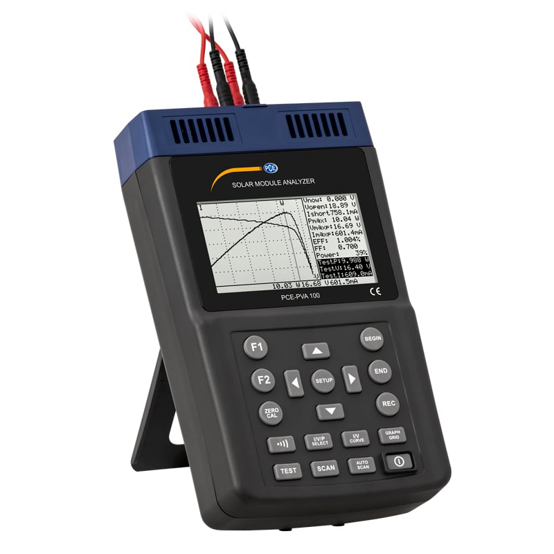 PCE Instruments Photovoltaik Analysator PCE-PVA 100 von PCE Instruments