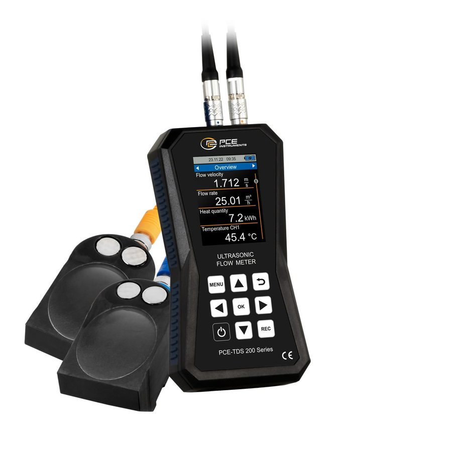 PCE Instruments Ultraschall-Durchflussmessgerät PCE-TDS 200 L von PCE Instruments