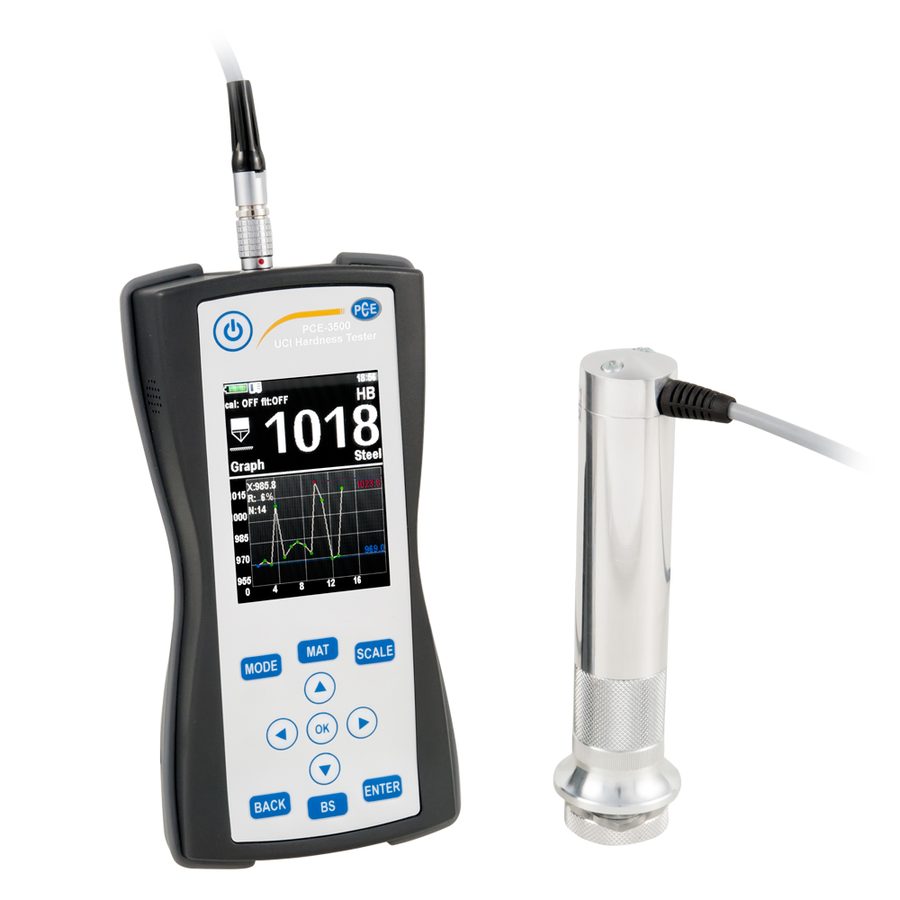 PCE Instruments Ultraschall-Härteprüfgerät PCE-3500-10 von PCE Instruments