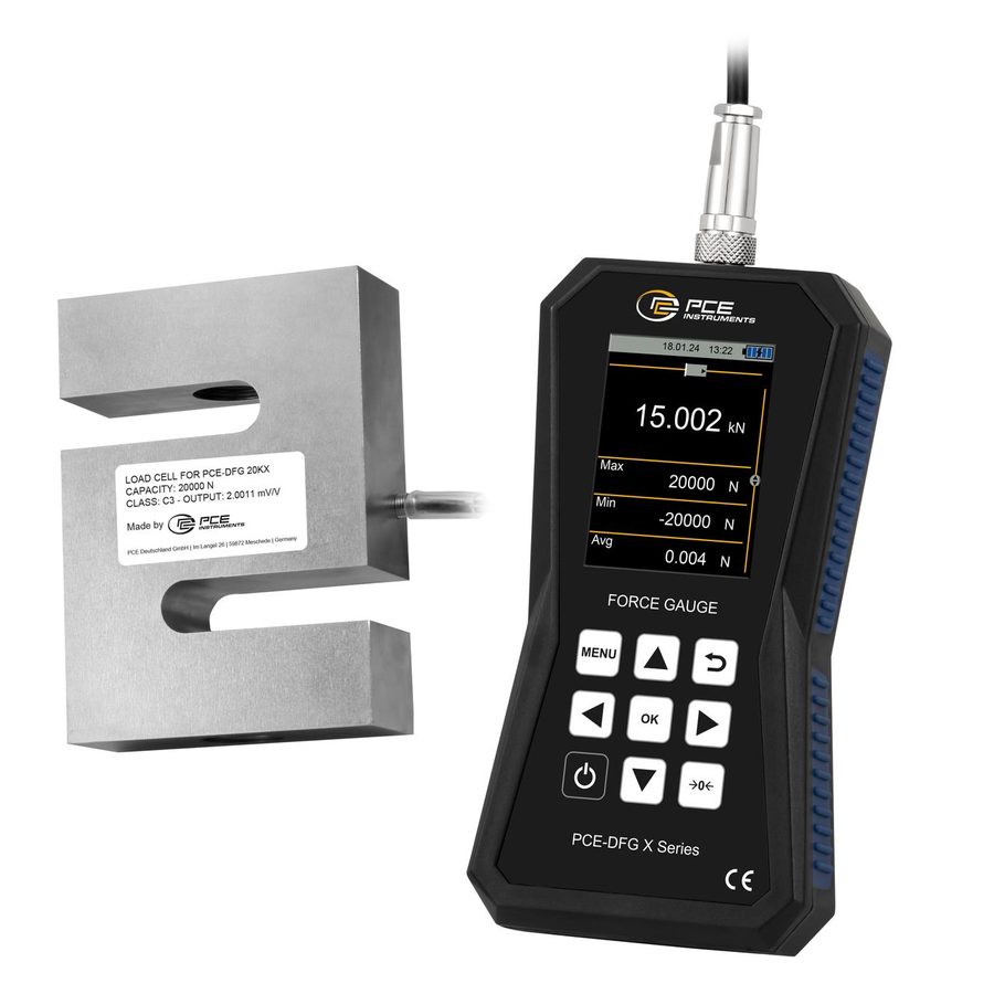 PCE Instruments Kraftmessgerät PCE-DFG 20K X von PCE Instruments