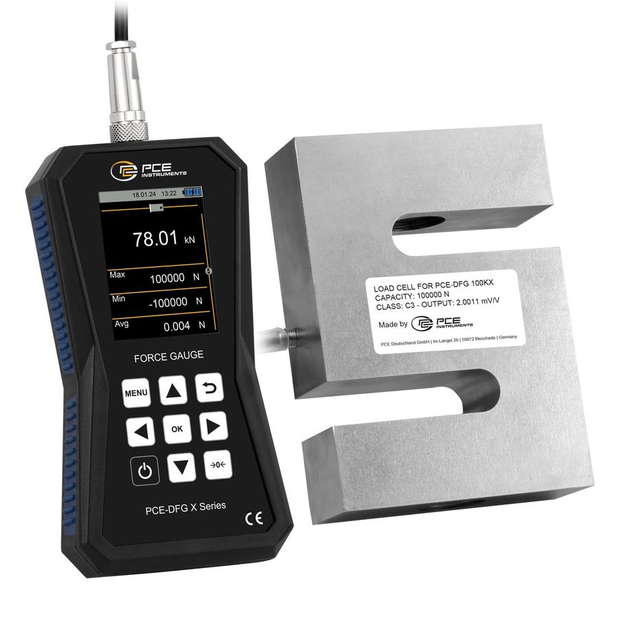 PCE Instruments Kraftmessgerät PCE-DFG 100K X von PCE Instruments