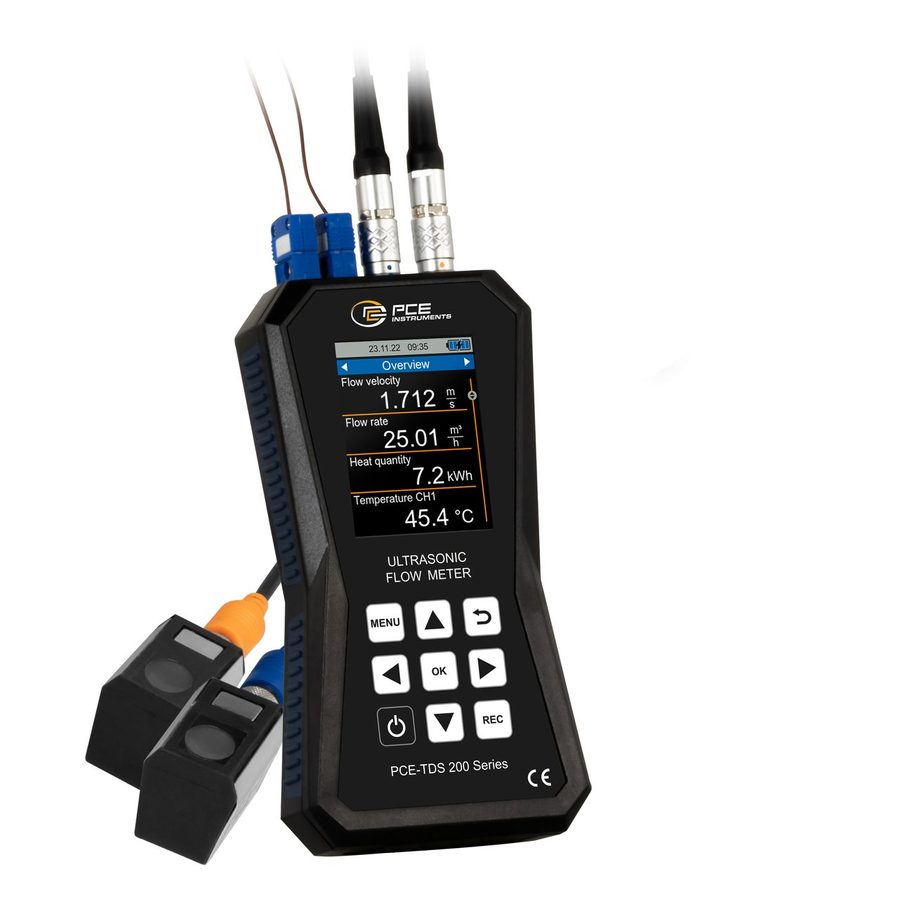 PCE Instruments Ultraschall-Durchflussmessgerät PCE-TDS 200+ S von PCE Instruments