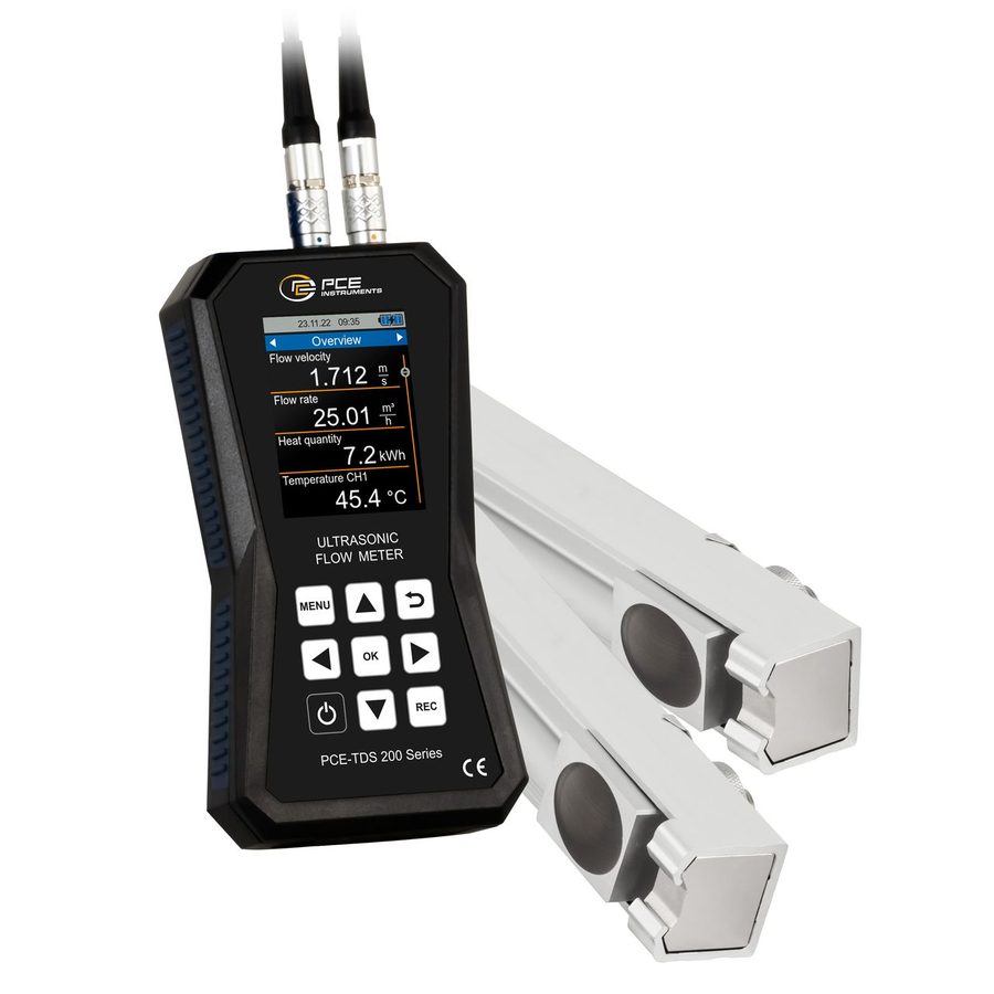 PCE Instruments Ultraschall-Durchflussmessgerät PCE-TDS 200 MR von PCE Instruments