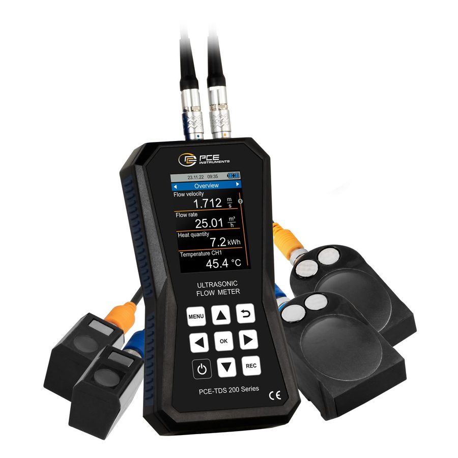 PCE Instruments Ultraschall-Durchflussmessgerät PCE-TDS 200 SL von PCE Instruments