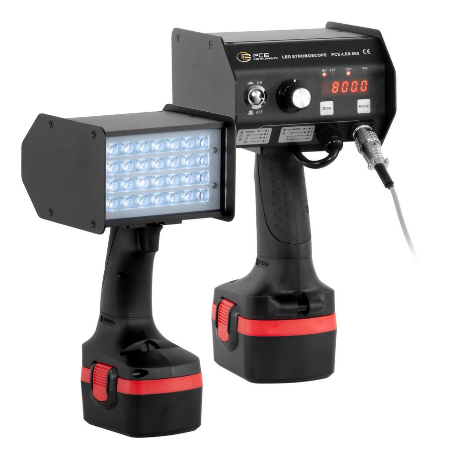 PCE Instruments Portables LED-Stroboskop PCE-LES 500 von PCE Instruments
