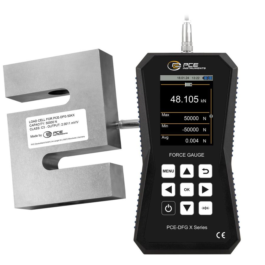 PCE Instruments Kraftmessgerät PCE-DFG 50K X von PCE Instruments