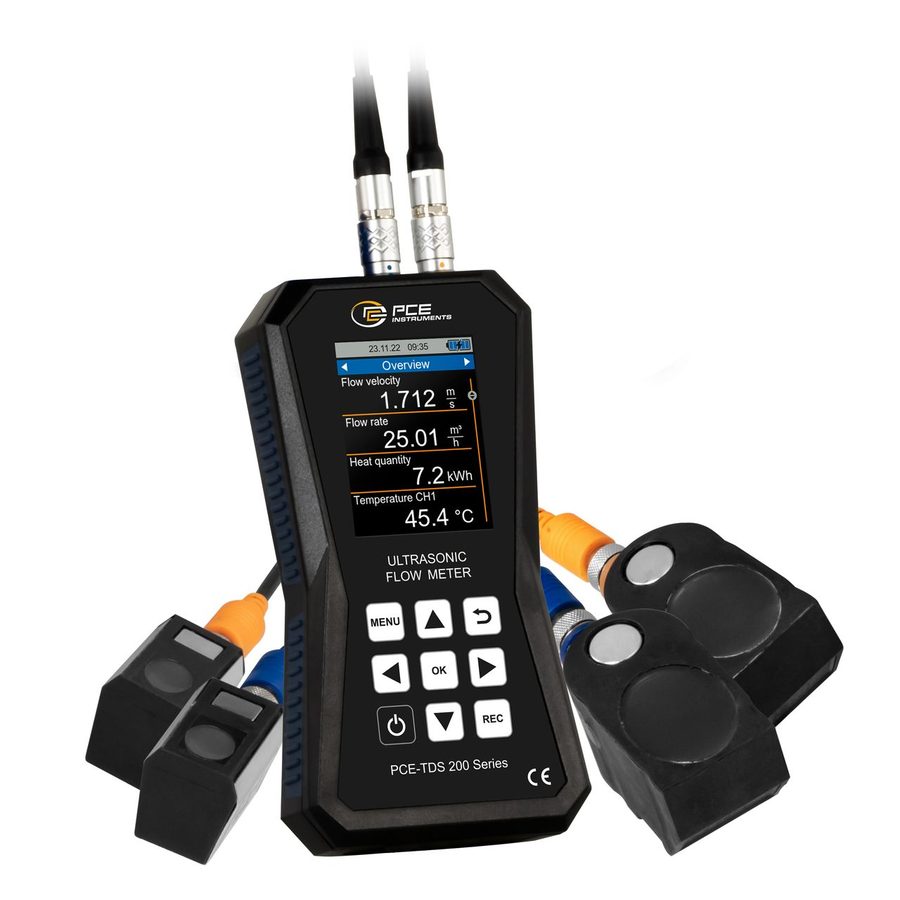 PCE Instruments Ultraschall-Durchflussmessgerät PCE-TDS 200 SM von PCE Instruments