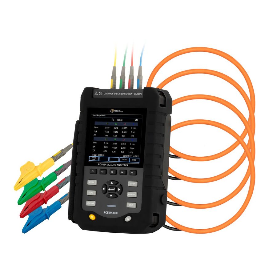 PCE Instruments Leistungsanalysator PCE-PA 8500 von PCE Instruments