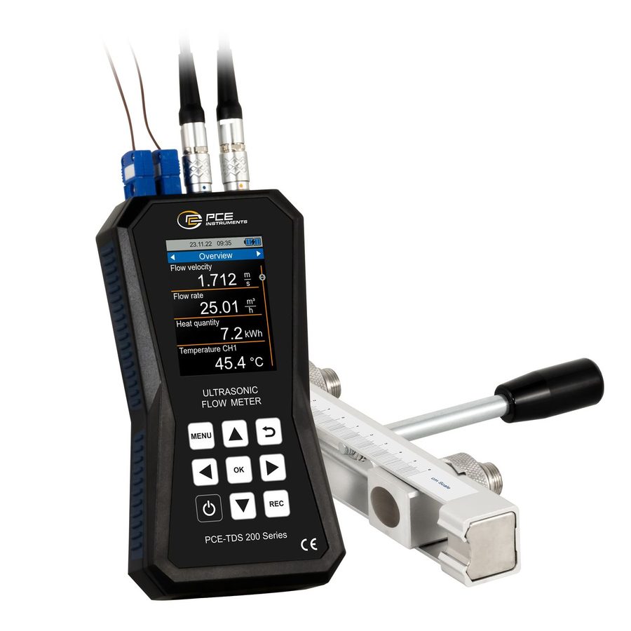 PCE Instruments Ultraschall-Durchflussmessgerät PCE-TDS 200+ SR von PCE Instruments