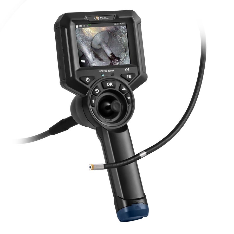 PCE Instruments 4-Wege (360°) Video Endoskop PCE-VE 100N4 von PCE Instruments