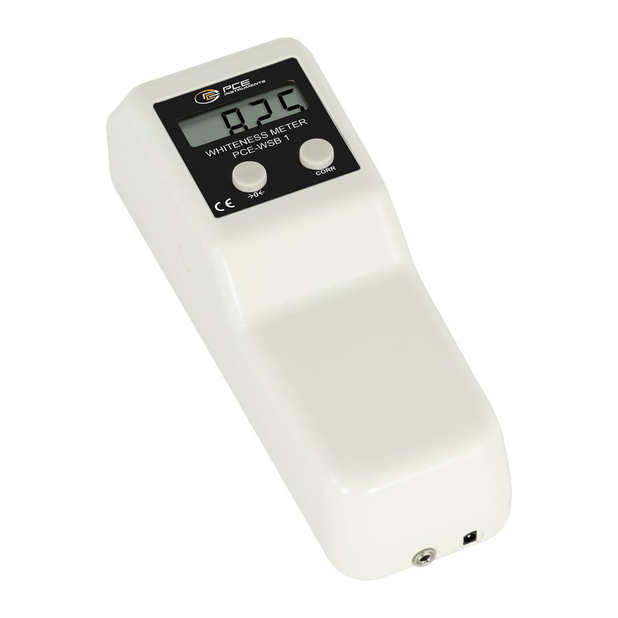 PCE Instruments Weiße Messinstrument PCE-WSB 1 von PCE Instruments