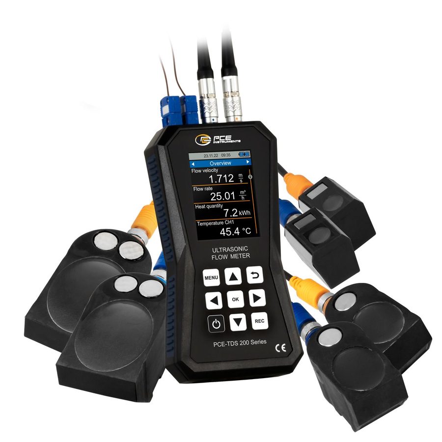 PCE Instruments Ultraschall-Durchflussmessgerät PCE- TDS 200+ SML von PCE Instruments