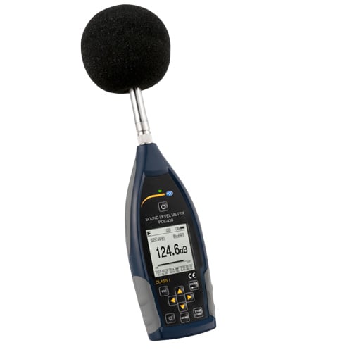 PCE Instruments Schallpegelmessgerät PCE-430 von PCE Instruments