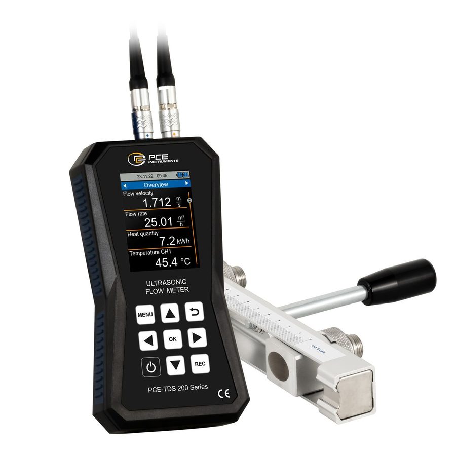 PCE Instruments Ultraschall-Durchflussmessgerät PCE-TDS 200 SR von PCE Instruments