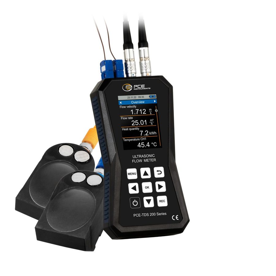 PCE Instruments Ultraschall-Durchflussmessgerät PCE-TDS 200+ L von PCE Instruments