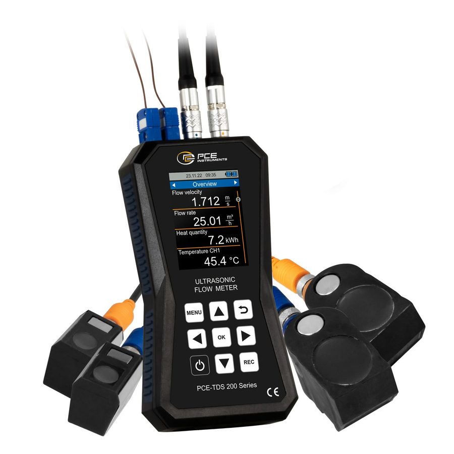 PCE Instruments Ultraschall-Durchflussmessgerät PCE-TDS 200+ SM von PCE Instruments