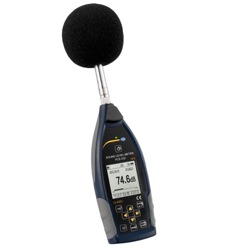 PCE Instruments Schallpegelmessgerät PCE-432 von PCE Instruments