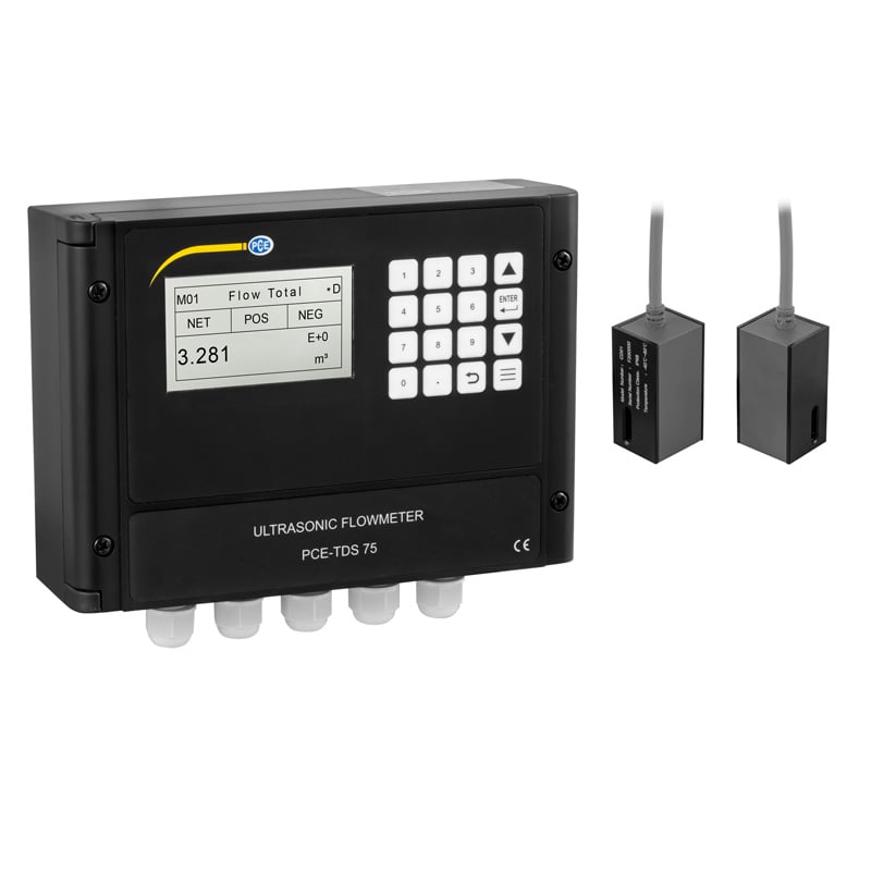 PCE Instruments Ultraschall-Durchflussmesser PCE-TDS 75 von PCE Instruments