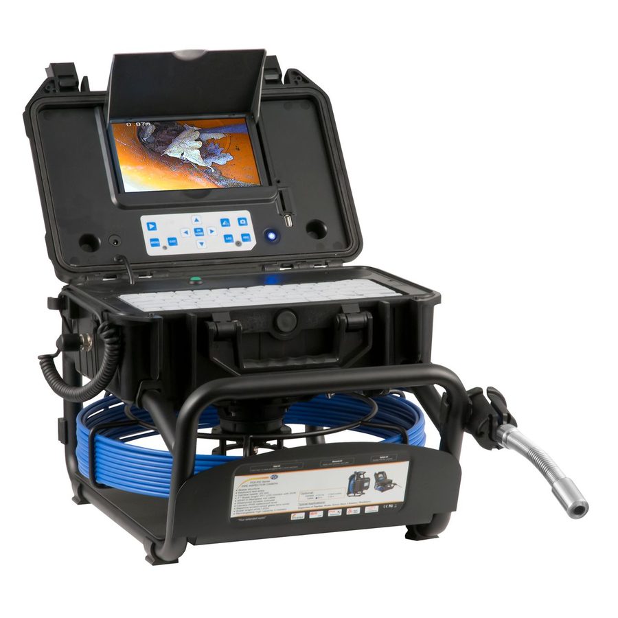 PCE Instruments Videoendoskop speziell für Rohre PCE-PIC 20 von PCE Instruments