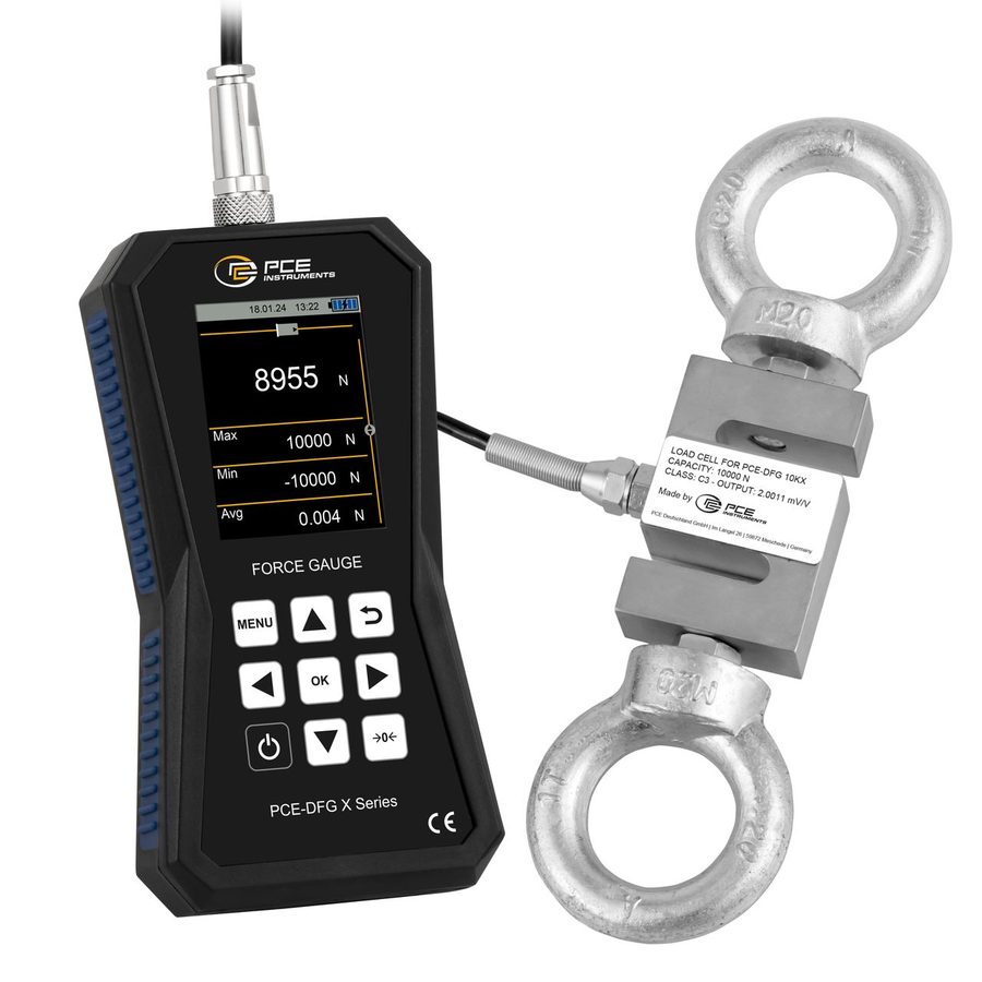 PCE Instruments Kraftmessgerät PCE-DFG 10K X von PCE Instruments