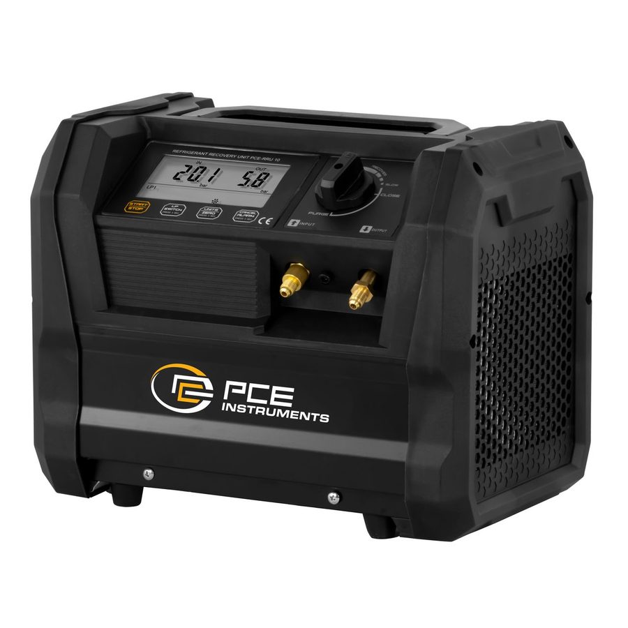 PCE Instruments Rückgewinnungsgerät für Kältemittel PCE-RRU 10