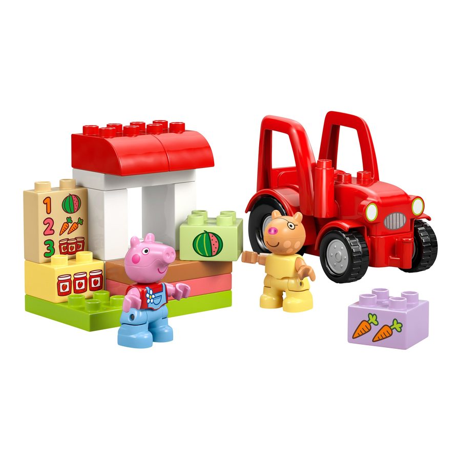 Lego® Duplo® 10468 Traktor und Marktstand von Lego