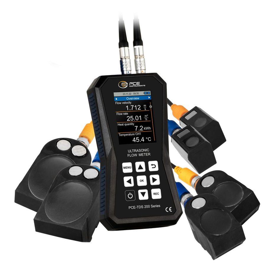 PCE Instruments Ultraschall-Durchflussmessgerät PCE-TDS 200 SML von PCE Instruments