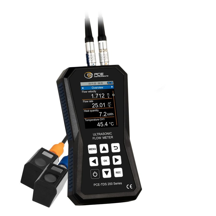 PCE Instruments Ultraschall-Durchflussmessgerät PCE-TDS 200 S von PCE Instruments