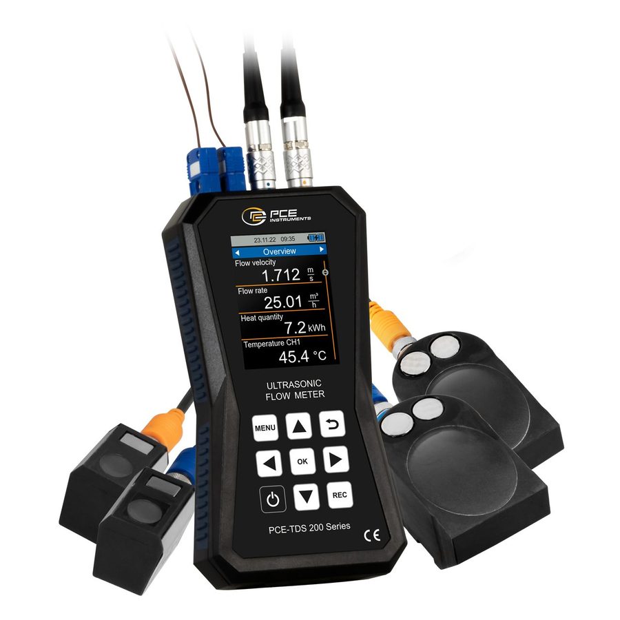 PCE Instruments Ultraschall-Durchflussmessgerät PCE-TDS 200+ SL von PCE Instruments