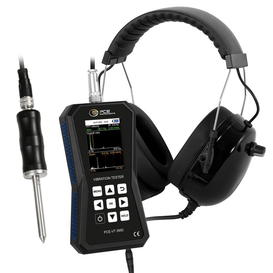 PCE Instruments Schwingungsmessgerät PCE-VT 3950S von PCE Instruments