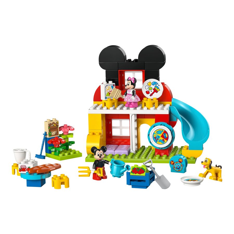 Lego® Duplo® 10465 Micky Maus Wunderhaus mit Minnie und Pluto von Lego