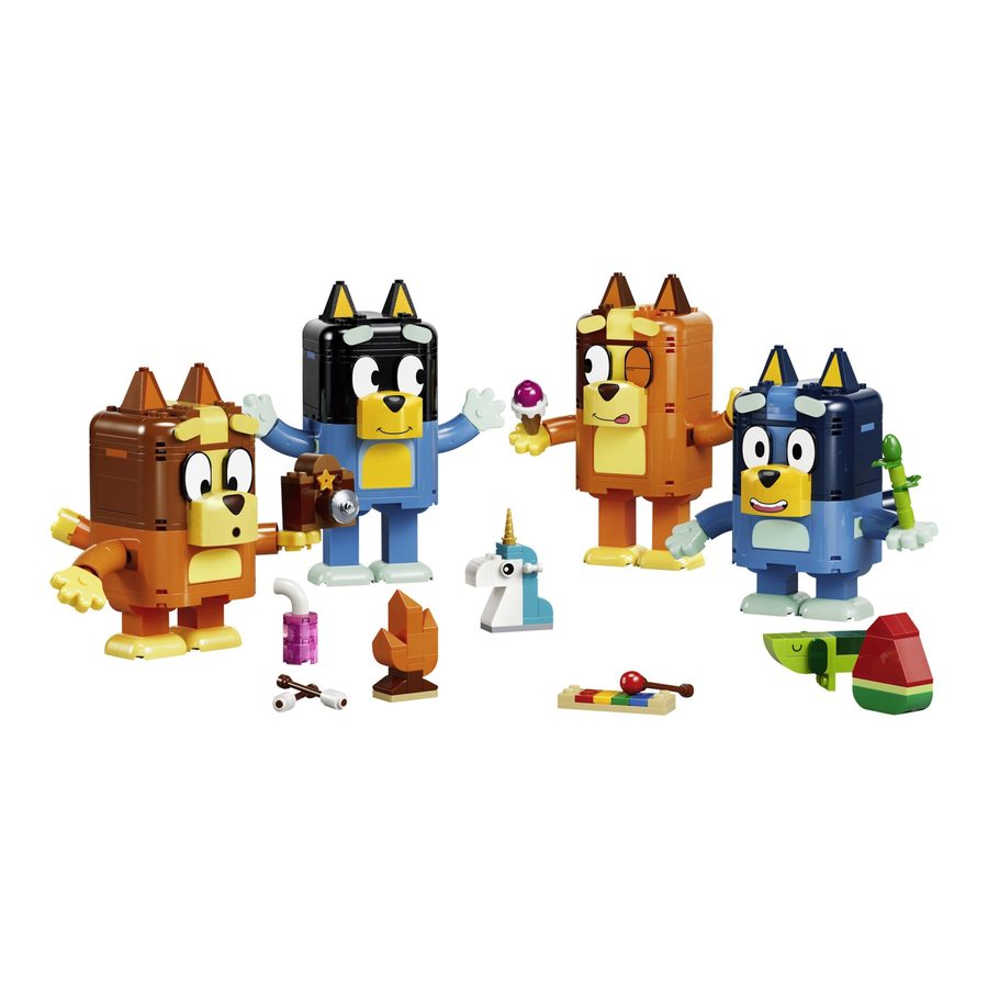 Lego® 11217 Blueys Familie aus LEGO Steinen von Lego