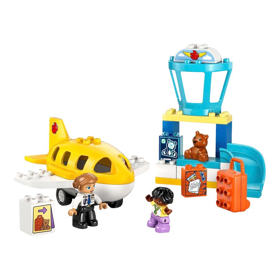 Lego® Duplo® 10443 Erster Besuch im Flughafen von Lego