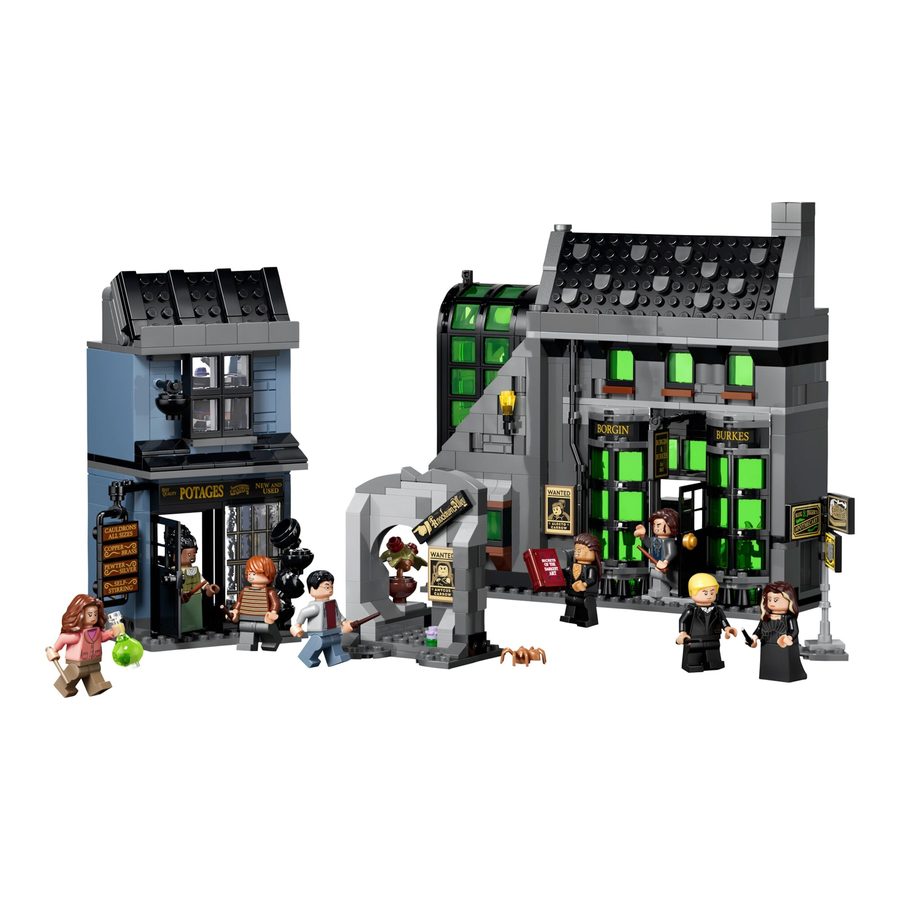 Lego® Harry Potter™ 76471 Zaubererläden in der Winkelgasse von Lego