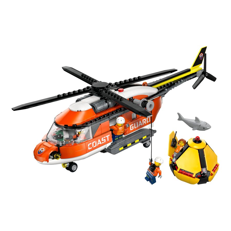 Lego® City 60503 Hubschrauber der Küstenwache von Lego
